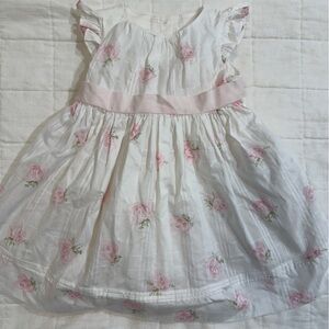 Janie and Jack floral baby girl dress